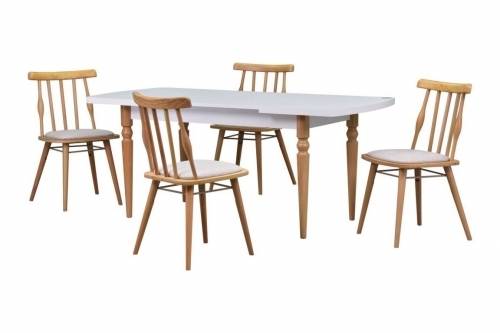 Soma Sandalye Turna Mutfak Masası 80x140 