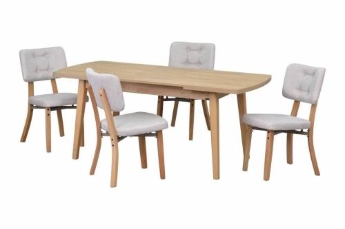 Mir Sandalye Aras Mutfak Masası 80x140 